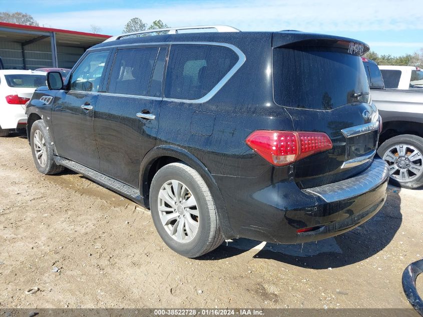 2017 INFINITI QX80 - JN8AZ2NF8H9642674