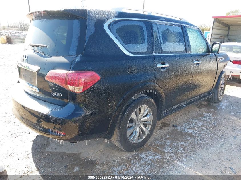 2017 INFINITI QX80 - JN8AZ2NF8H9642674