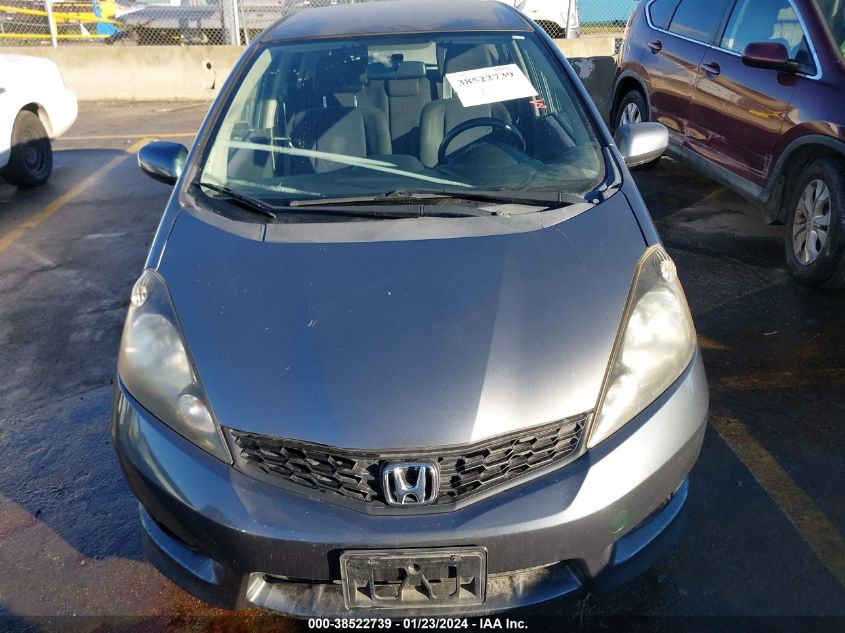2013 HONDA FIT SPORT - JHMGE8H65DC078770
