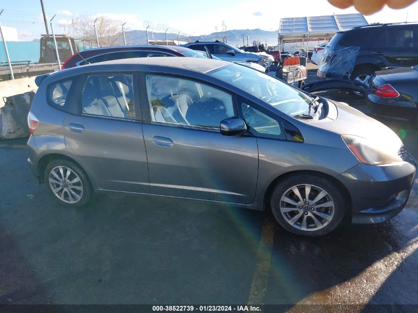 2013 HONDA FIT SPORT - JHMGE8H65DC078770