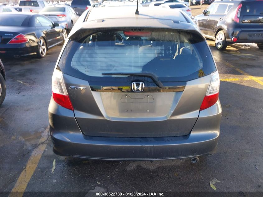 2013 HONDA FIT SPORT - JHMGE8H65DC078770