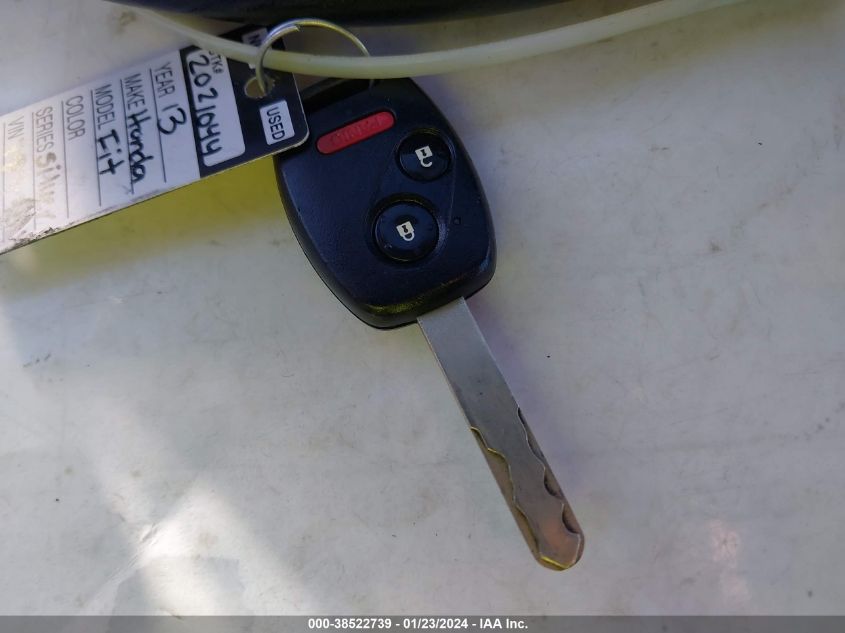 2013 HONDA FIT SPORT - JHMGE8H65DC078770