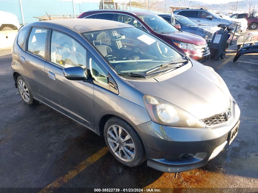 2013 HONDA FIT SPORT - JHMGE8H65DC078770