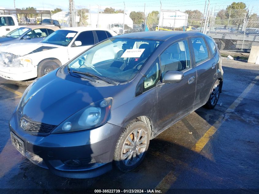 2013 HONDA FIT SPORT - JHMGE8H65DC078770