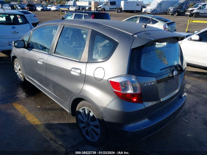 2013 HONDA FIT SPORT - JHMGE8H65DC078770
