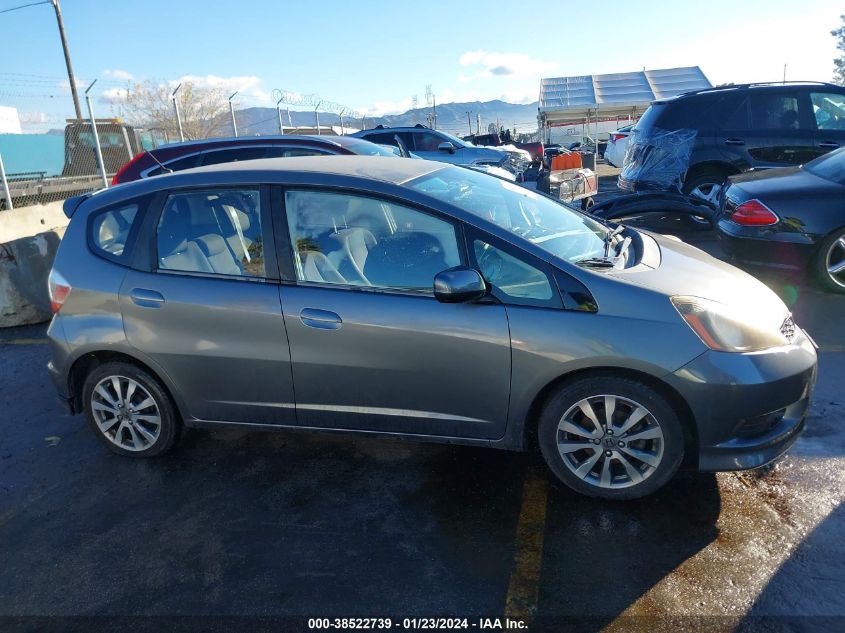 2013 HONDA FIT SPORT - JHMGE8H65DC078770