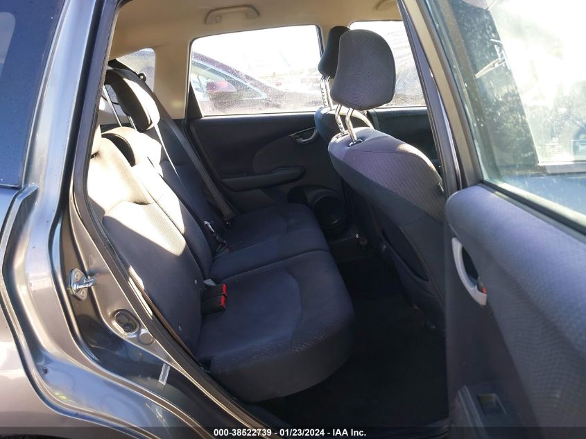 2013 HONDA FIT SPORT - JHMGE8H65DC078770