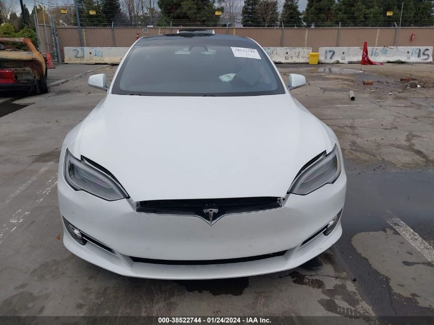 2018 TESLA MODEL S 100D/75D/P100D - 5YJSA1E22JF284837