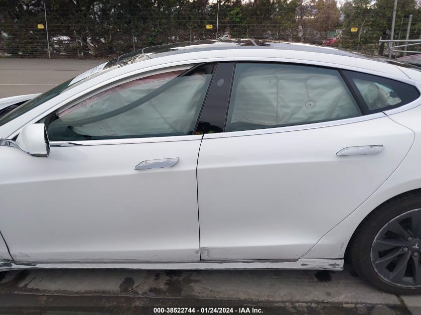 2018 TESLA MODEL S 100D/75D/P100D - 5YJSA1E22JF284837
