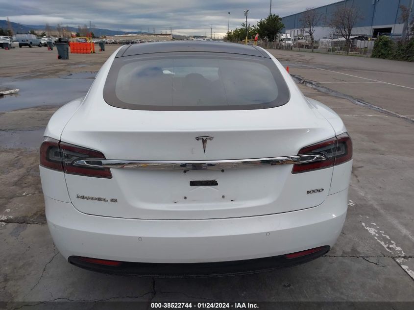 Auction sale of the 2018 TESLA MODEL S , vin: 5YJSA1E22JF284837, lot number: 38522744