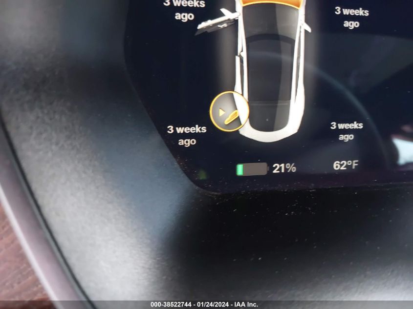 2018 TESLA MODEL S 100D/75D/P100D - 5YJSA1E22JF284837