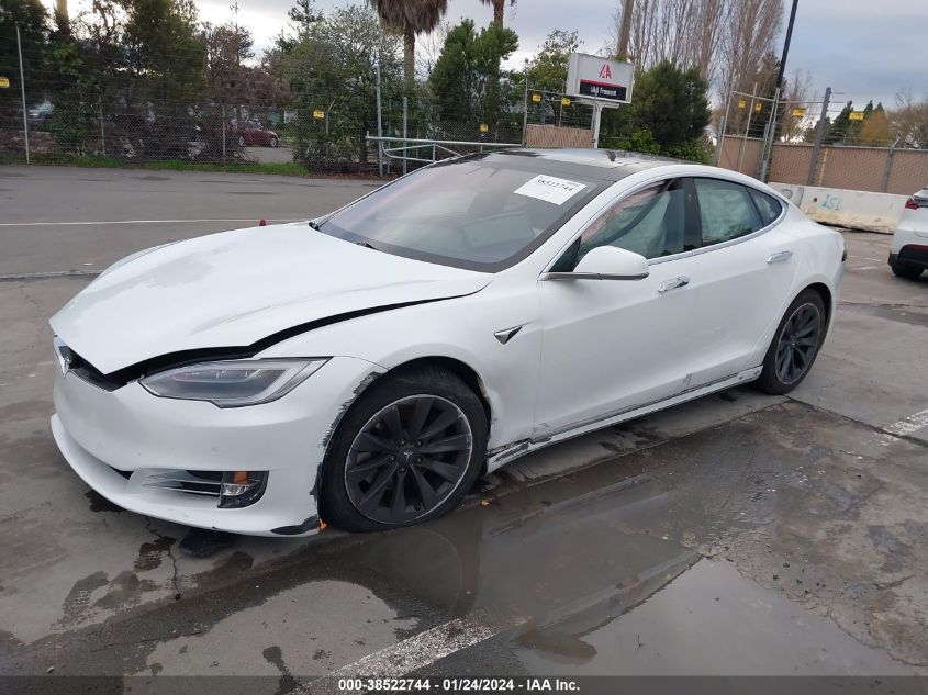 Auction sale of the 2018 TESLA MODEL S , vin: 5YJSA1E22JF284837, lot number: 38522744