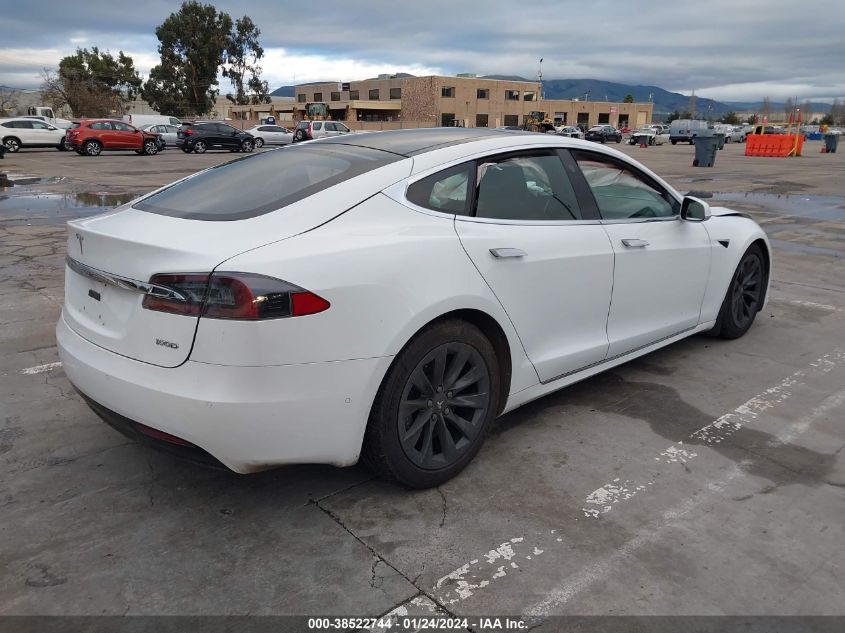 2018 TESLA MODEL S 100D/75D/P100D - 5YJSA1E22JF284837