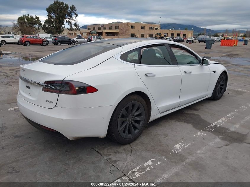 Auction sale of the 2018 TESLA MODEL S , vin: 5YJSA1E22JF284837, lot number: 38522744