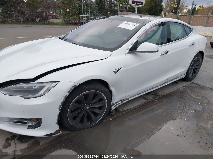 2018 TESLA MODEL S 100D/75D/P100D - 5YJSA1E22JF284837