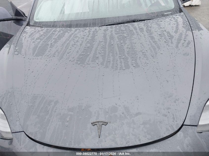 2022 TESLA MODEL 3 - 5YJ3E1ECXNF236557