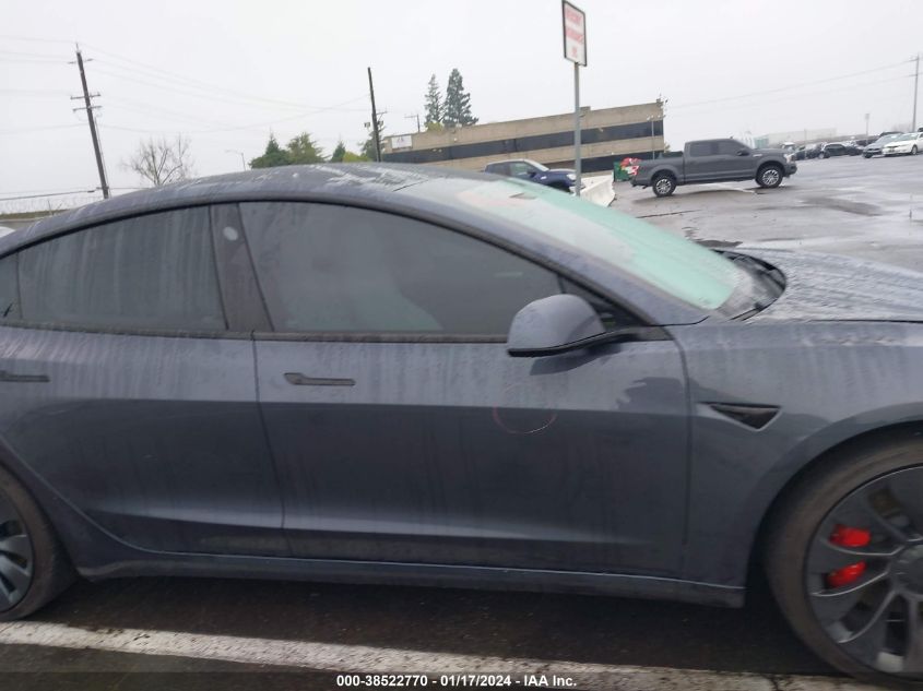 2022 TESLA MODEL 3 - 5YJ3E1ECXNF236557