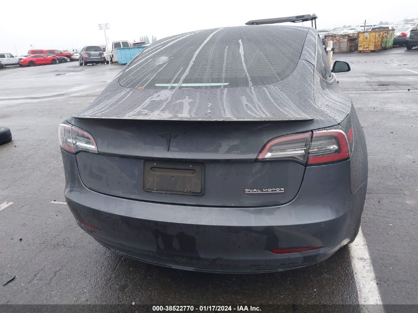 2022 TESLA MODEL 3 - 5YJ3E1ECXNF236557