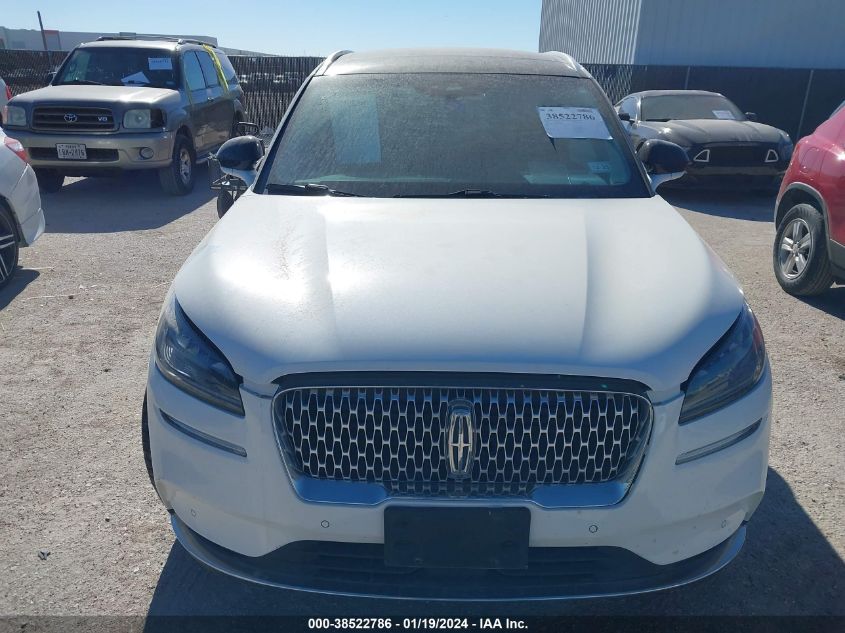 2021 LINCOLN CORSAIR - 5LMCJ1C94MUL25932