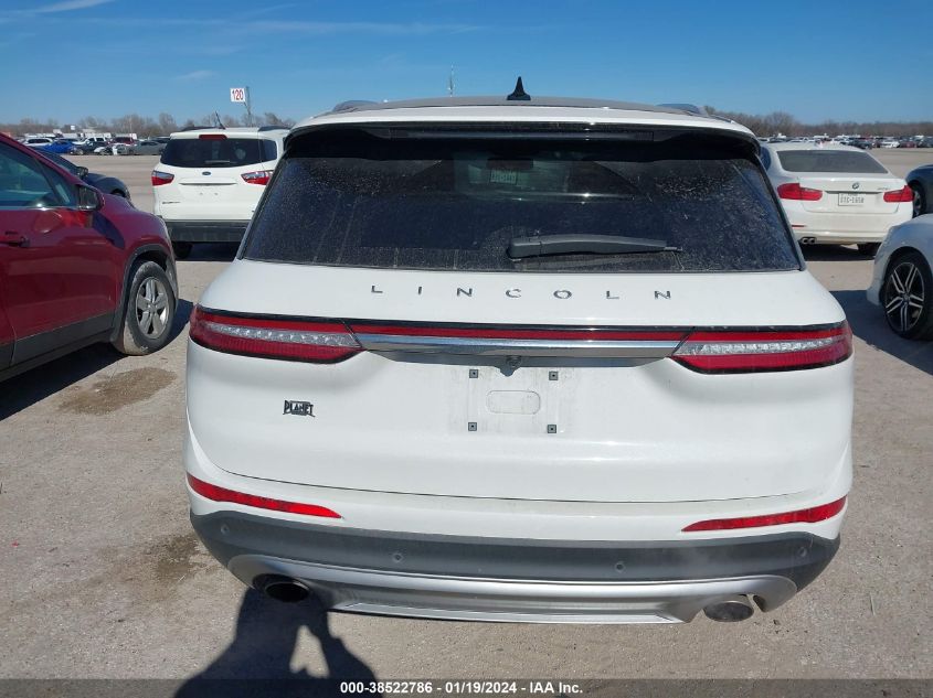 2021 LINCOLN CORSAIR - 5LMCJ1C94MUL25932