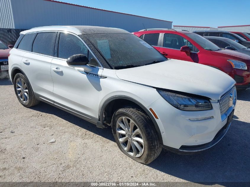 2021 LINCOLN CORSAIR - 5LMCJ1C94MUL25932