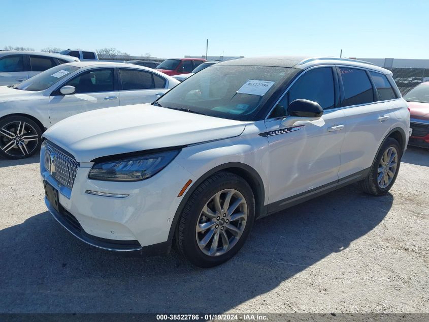 2021 LINCOLN CORSAIR - 5LMCJ1C94MUL25932