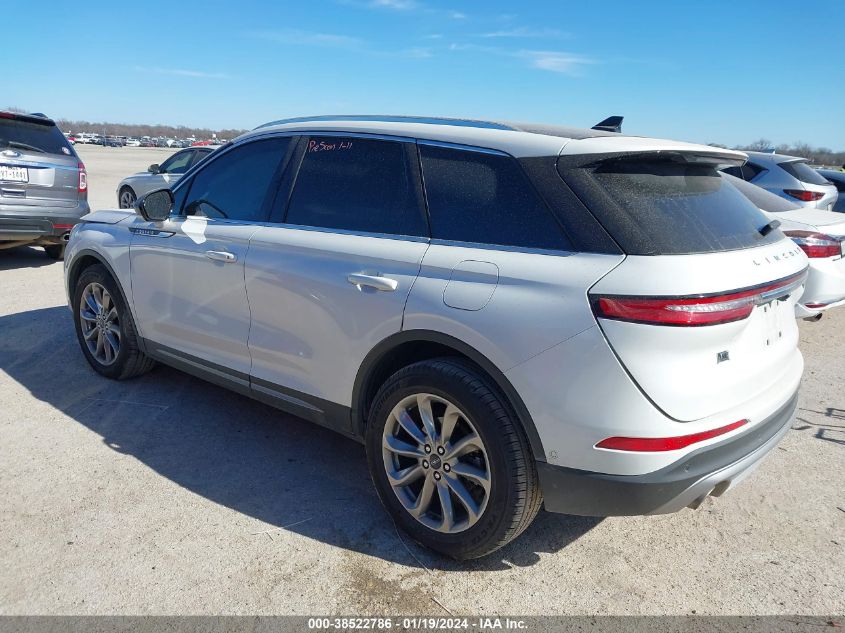 2021 LINCOLN CORSAIR - 5LMCJ1C94MUL25932