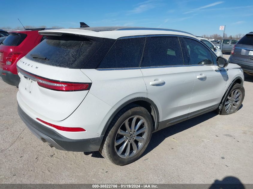 2021 LINCOLN CORSAIR - 5LMCJ1C94MUL25932
