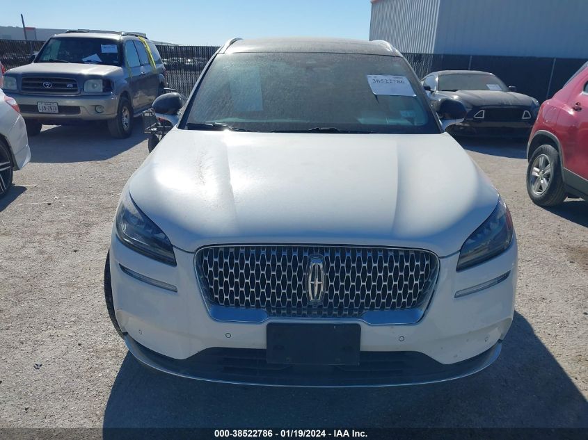 2021 LINCOLN CORSAIR - 5LMCJ1C94MUL25932