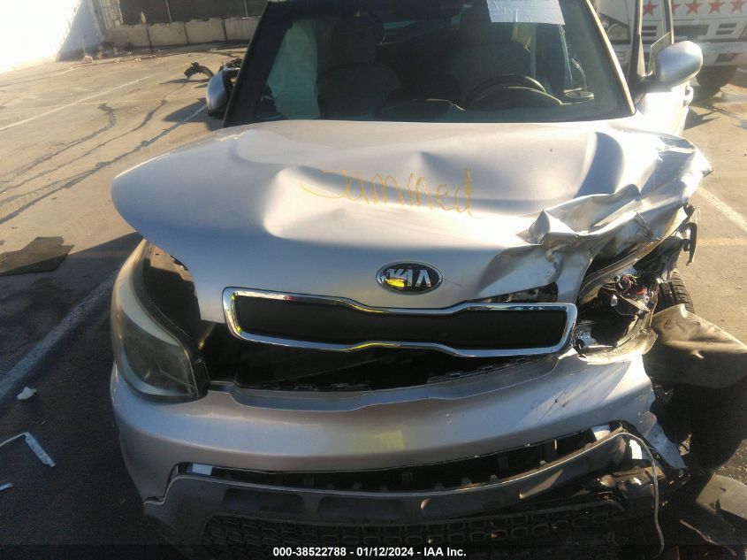 2014 KIA SOUL - KNDJN2A28E7741187