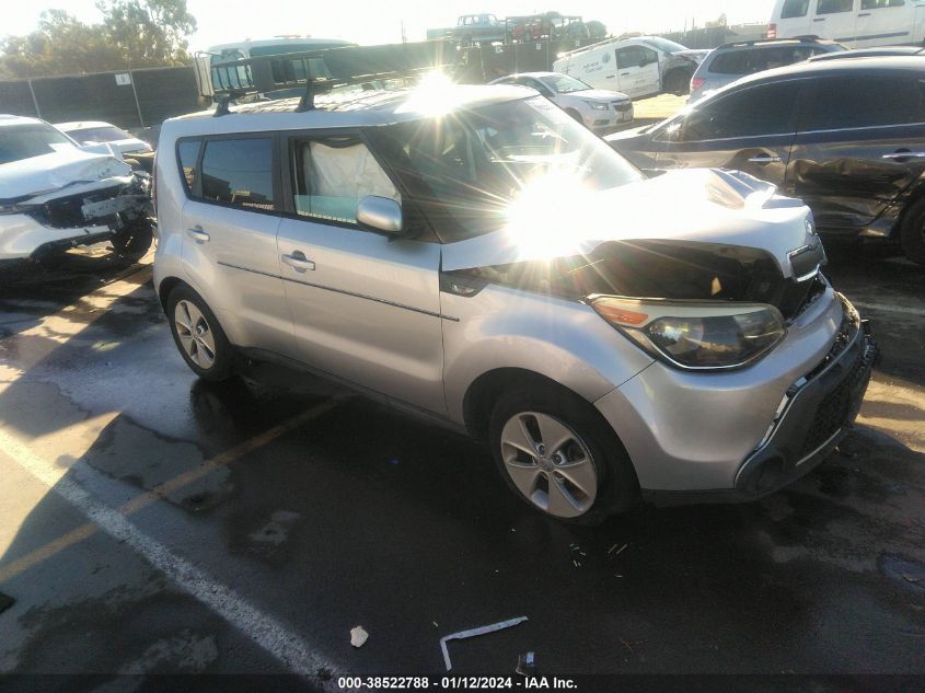 2014 KIA SOUL - KNDJN2A28E7741187