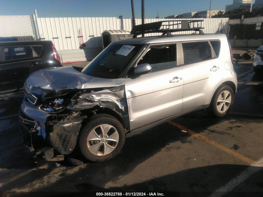 2014 KIA SOUL - KNDJN2A28E7741187