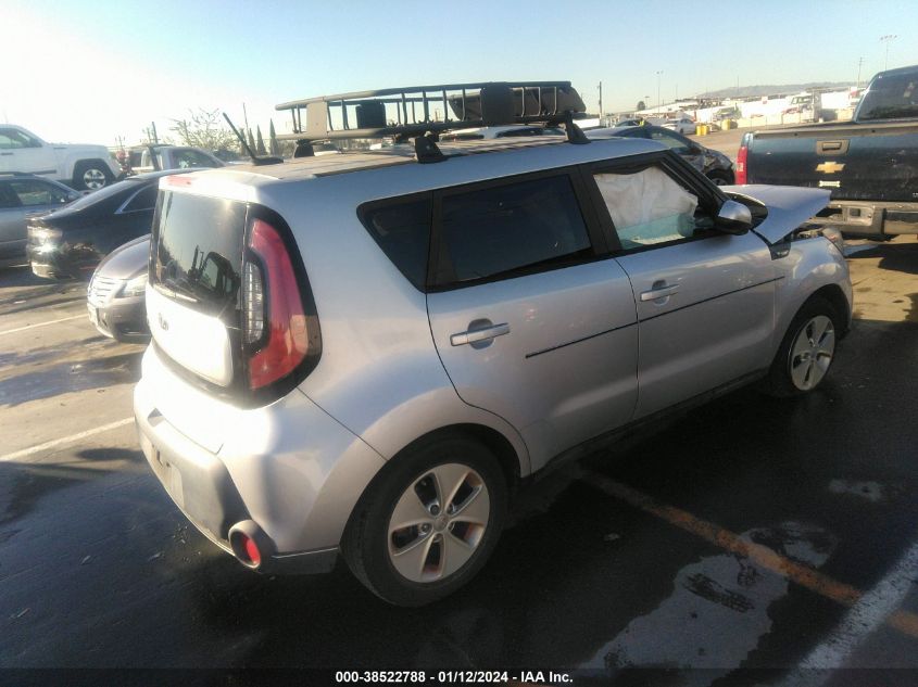 2014 KIA SOUL - KNDJN2A28E7741187