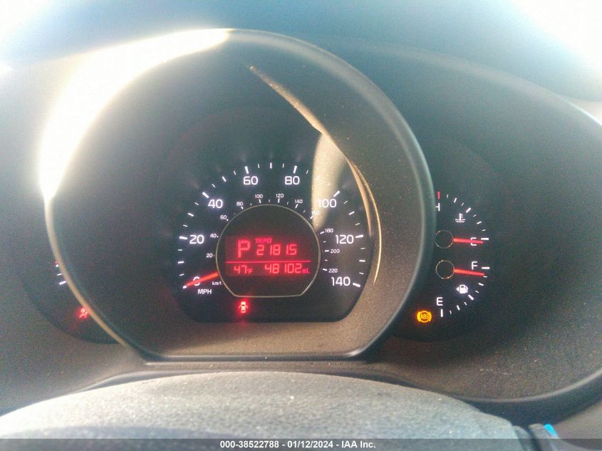2014 KIA SOUL - KNDJN2A28E7741187
