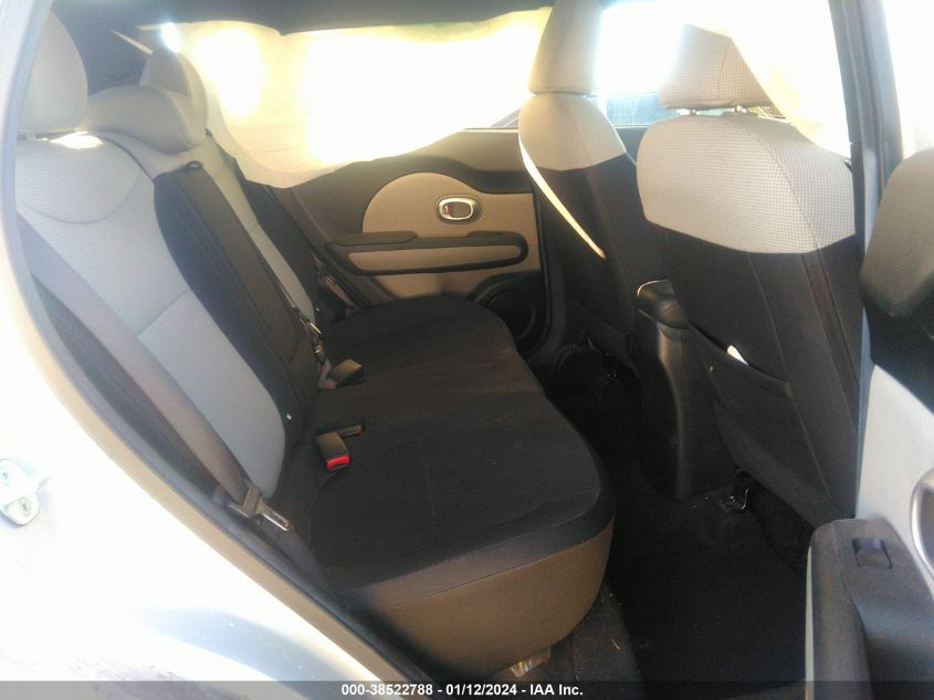 2014 KIA SOUL - KNDJN2A28E7741187