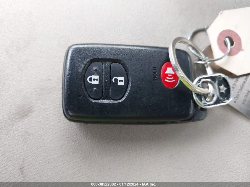 2013 TOYOTA PRIUS TWO - JTDKN3DU2D0353368