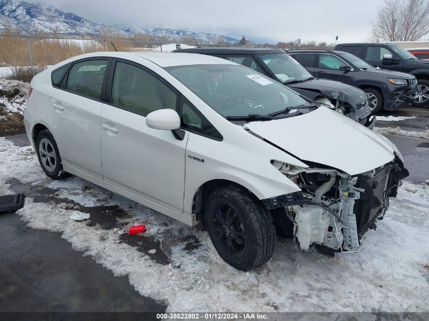 2013 TOYOTA PRIUS TWO - JTDKN3DU2D0353368