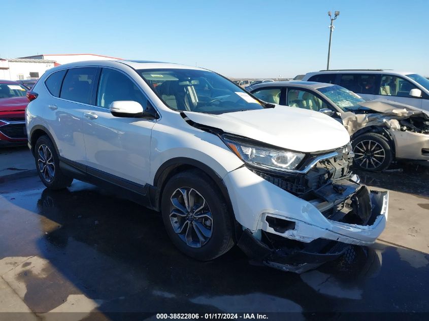 2021 HONDA CR-V EXL - 7FARW1H85ME023128