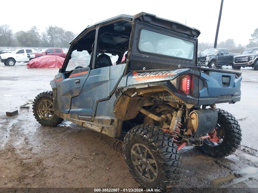 2022 POLARIS GENERAL XP 4 1000 TRAILHEAD EDITI - 3NSGMK990NH660924