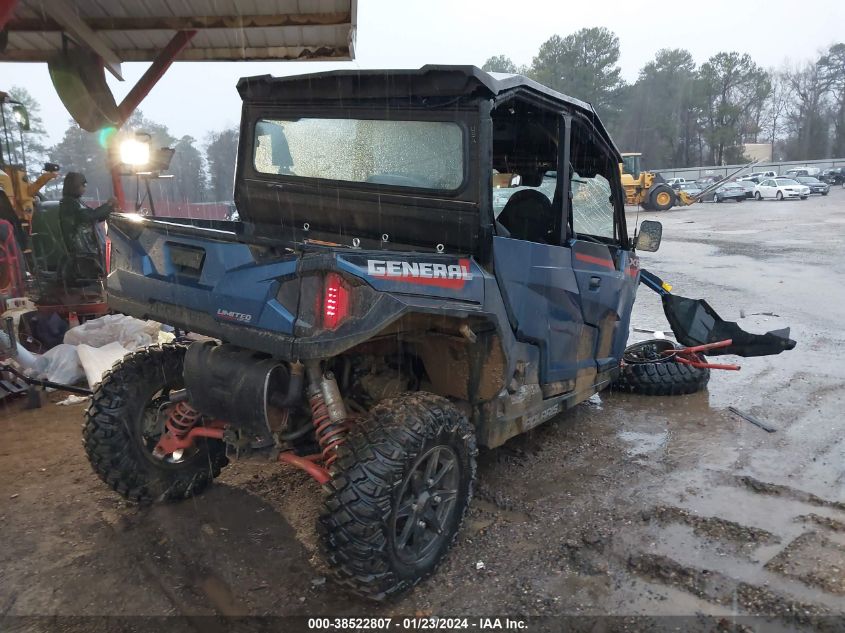 2022 POLARIS GENERAL XP 4 1000 TRAILHEAD EDITI - 3NSGMK990NH660924