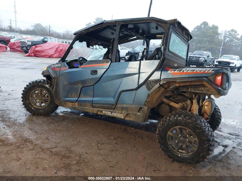 2022 POLARIS GENERAL XP 4 1000 TRAILHEAD EDITI - 3NSGMK990NH660924