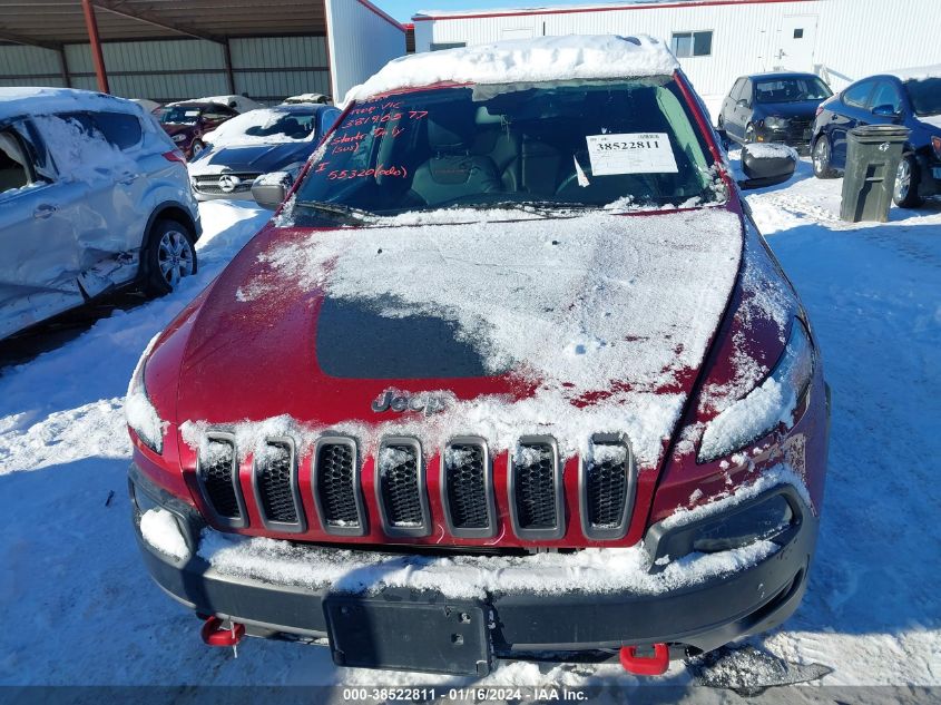 2015 JEEP CHEROKEE TRAILHAWK - 1C4PJMBS9FW654759