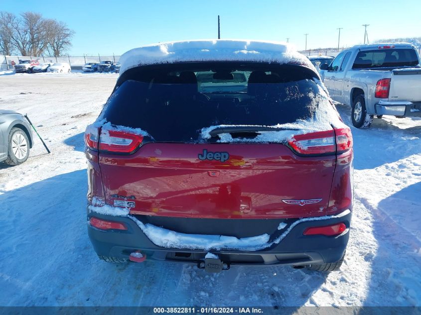 2015 JEEP CHEROKEE TRAILHAWK - 1C4PJMBS9FW654759