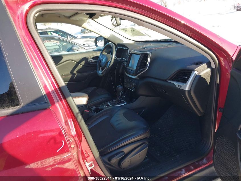 2015 JEEP CHEROKEE TRAILHAWK - 1C4PJMBS9FW654759