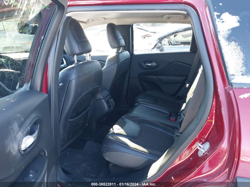 2015 JEEP CHEROKEE TRAILHAWK - 1C4PJMBS9FW654759