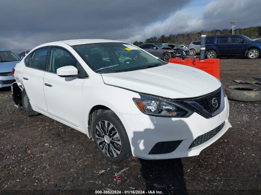 2019 NISSAN SENTRA S - 3N1AB7AP0KY408223