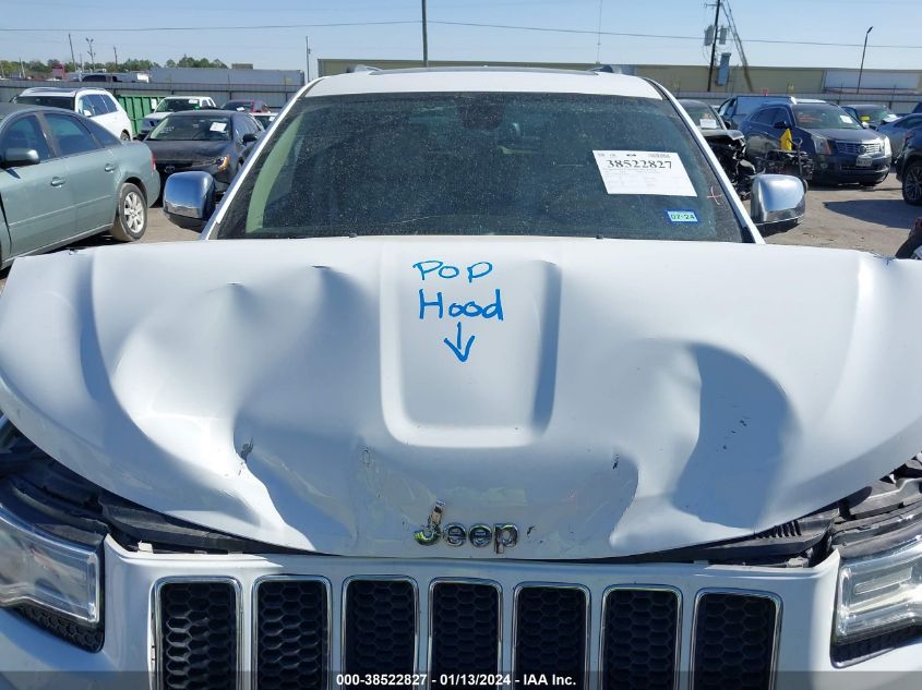 2015 JEEP GRAND CHEROKEE OVERLAND - 1C4RJECG6FC125862