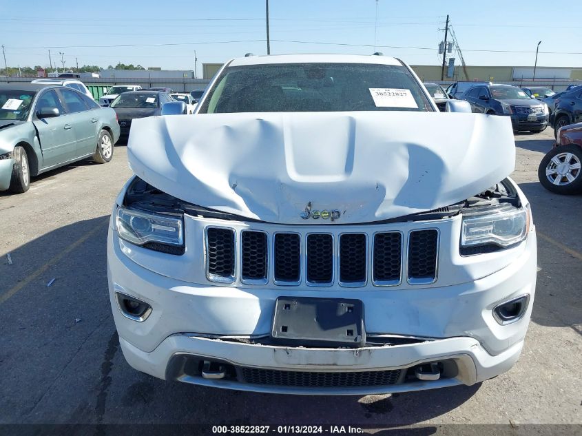 2015 JEEP GRAND CHEROKEE OVERLAND - 1C4RJECG6FC125862