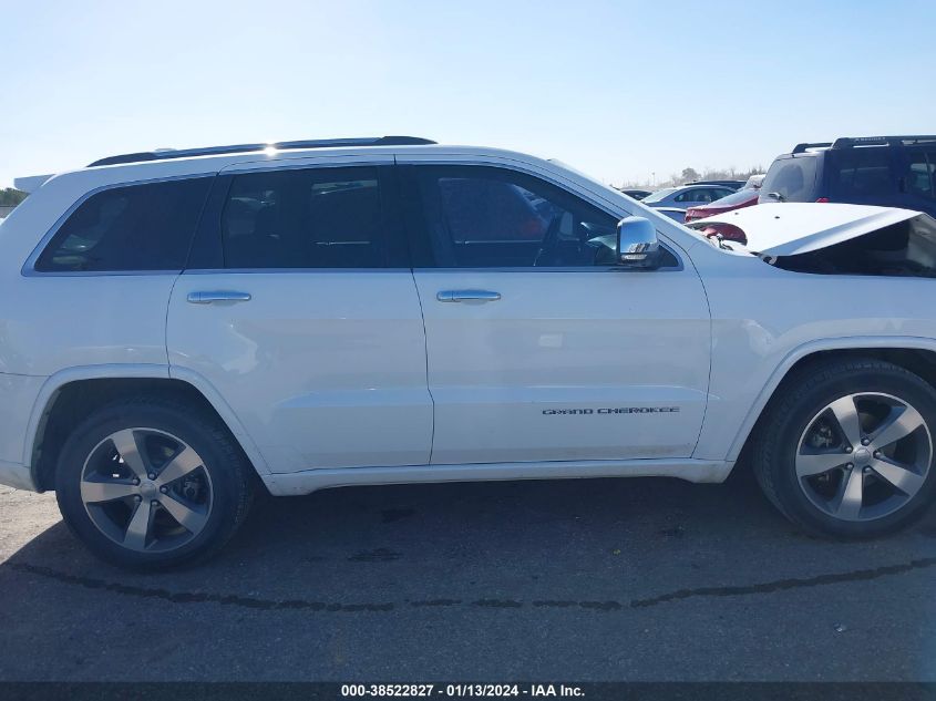 2015 JEEP GRAND CHEROKEE OVERLAND - 1C4RJECG6FC125862