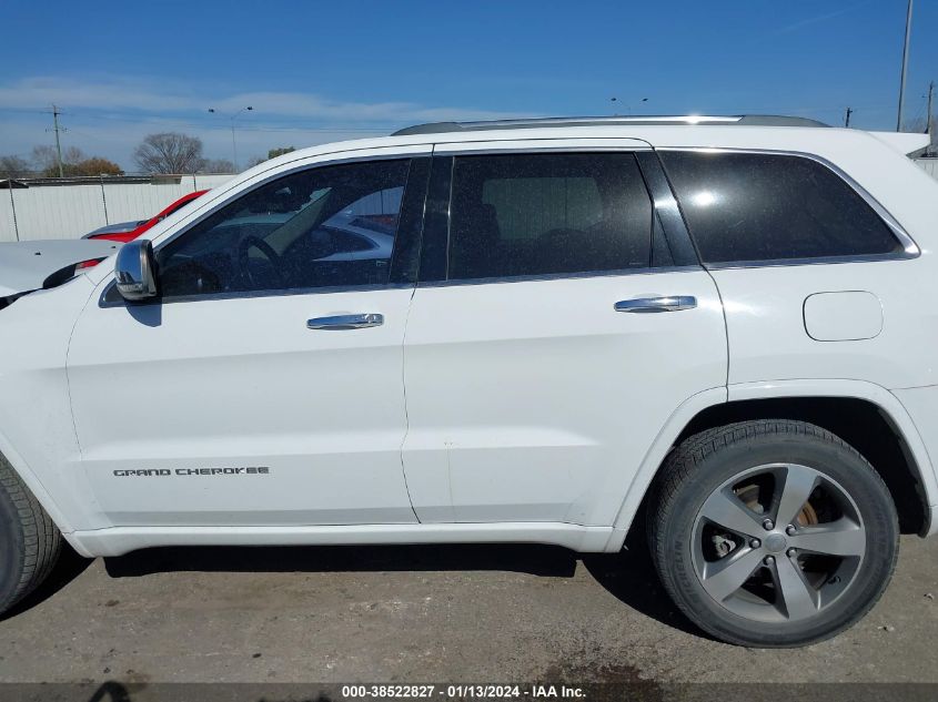 2015 JEEP GRAND CHEROKEE OVERLAND - 1C4RJECG6FC125862